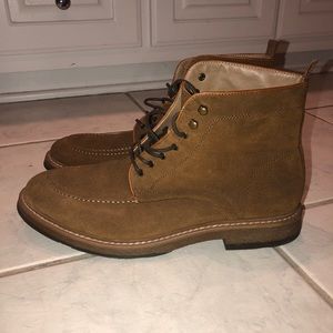SUEDE MOC TOE BOOT Nordstrom brand 14 and union